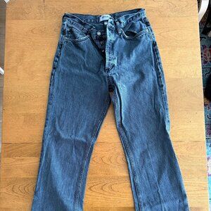 AGOLDE Relaxed Boot Mid Rise Jeans – Size 26